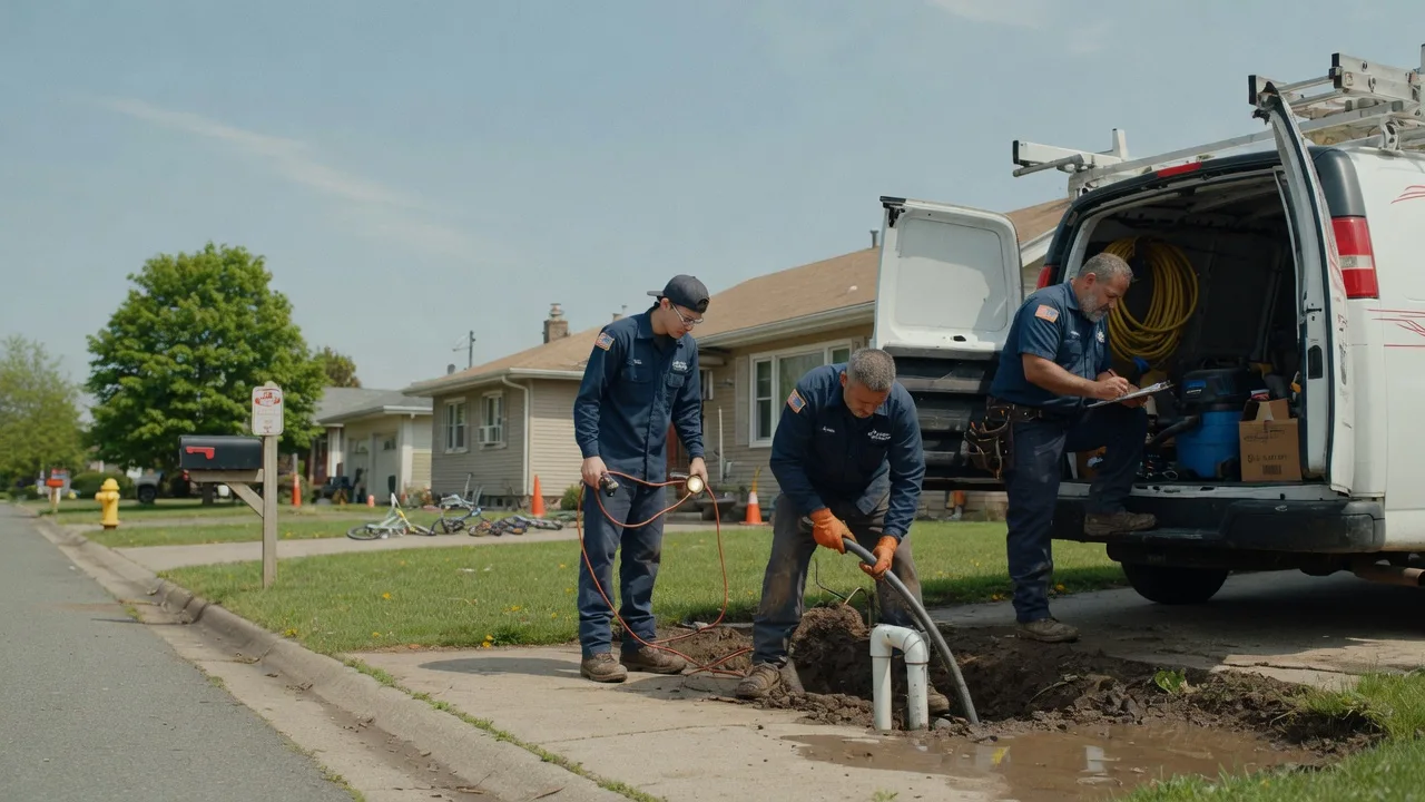 Slab Leak Detection in Millington, IL near me