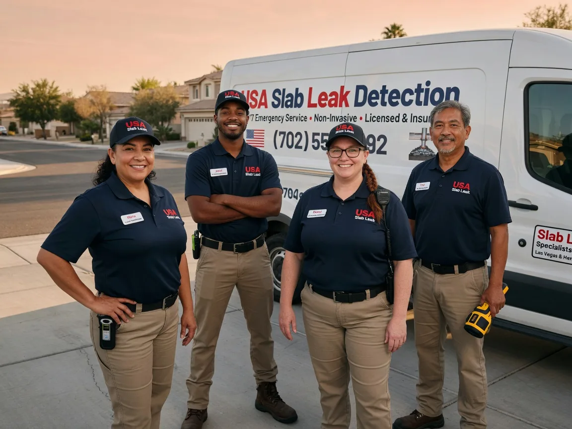 Slab Leak Repair company in Millington, IL