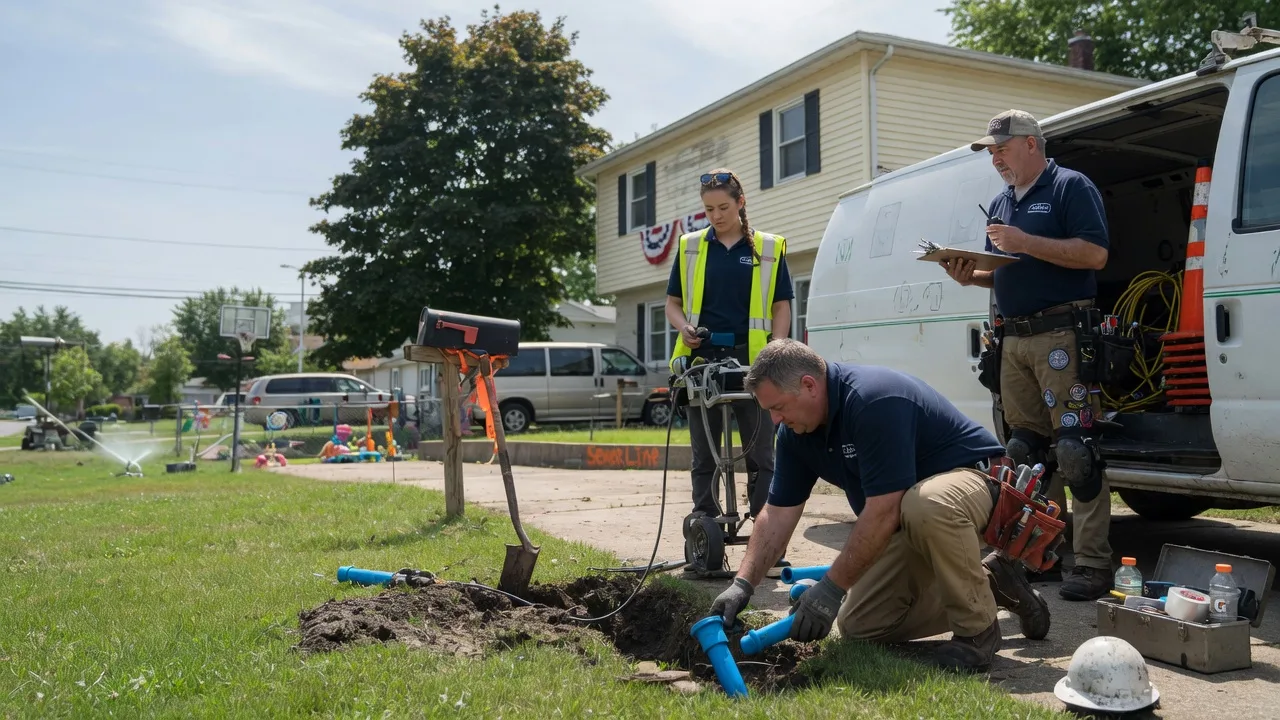 Slab Leak Repair in Millington, IL near me